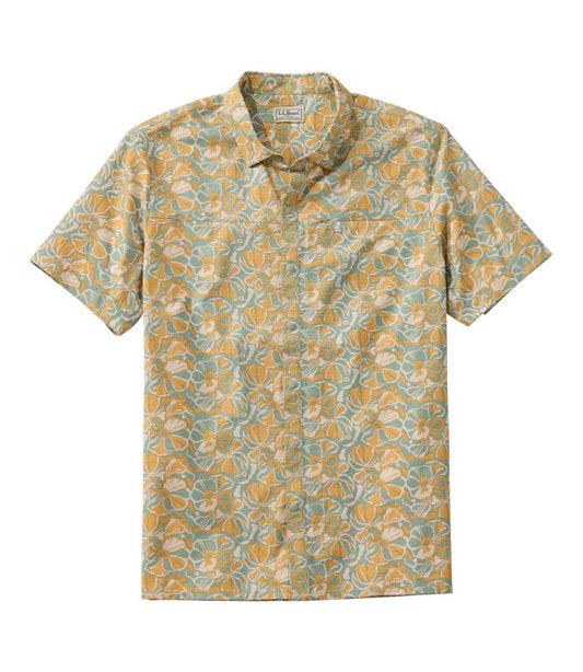 Men's Ultralight Venture Shirt, Short-Sleeve Print - L.L.Bean Quality