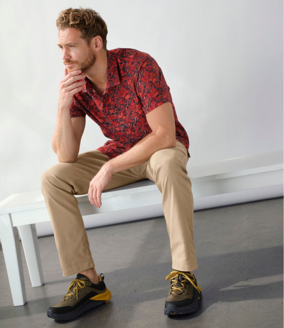 Men's Ultralight Venture Shirt, Short-Sleeve Print - L.L.Bean Quality