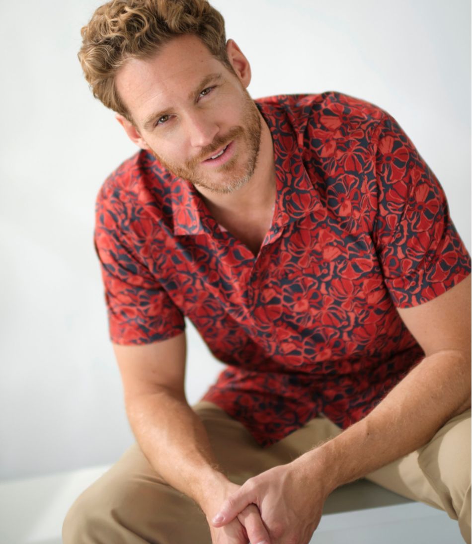 Men's Ultralight Venture Shirt, Short-Sleeve Print - L.L.Bean Quality