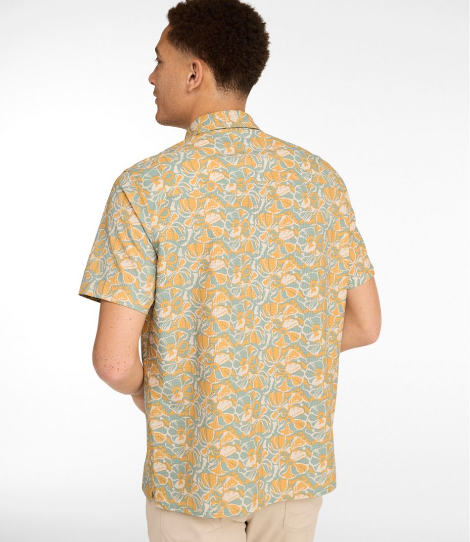 Men's Ultralight Venture Shirt, Short-Sleeve Print - L.L.Bean Quality