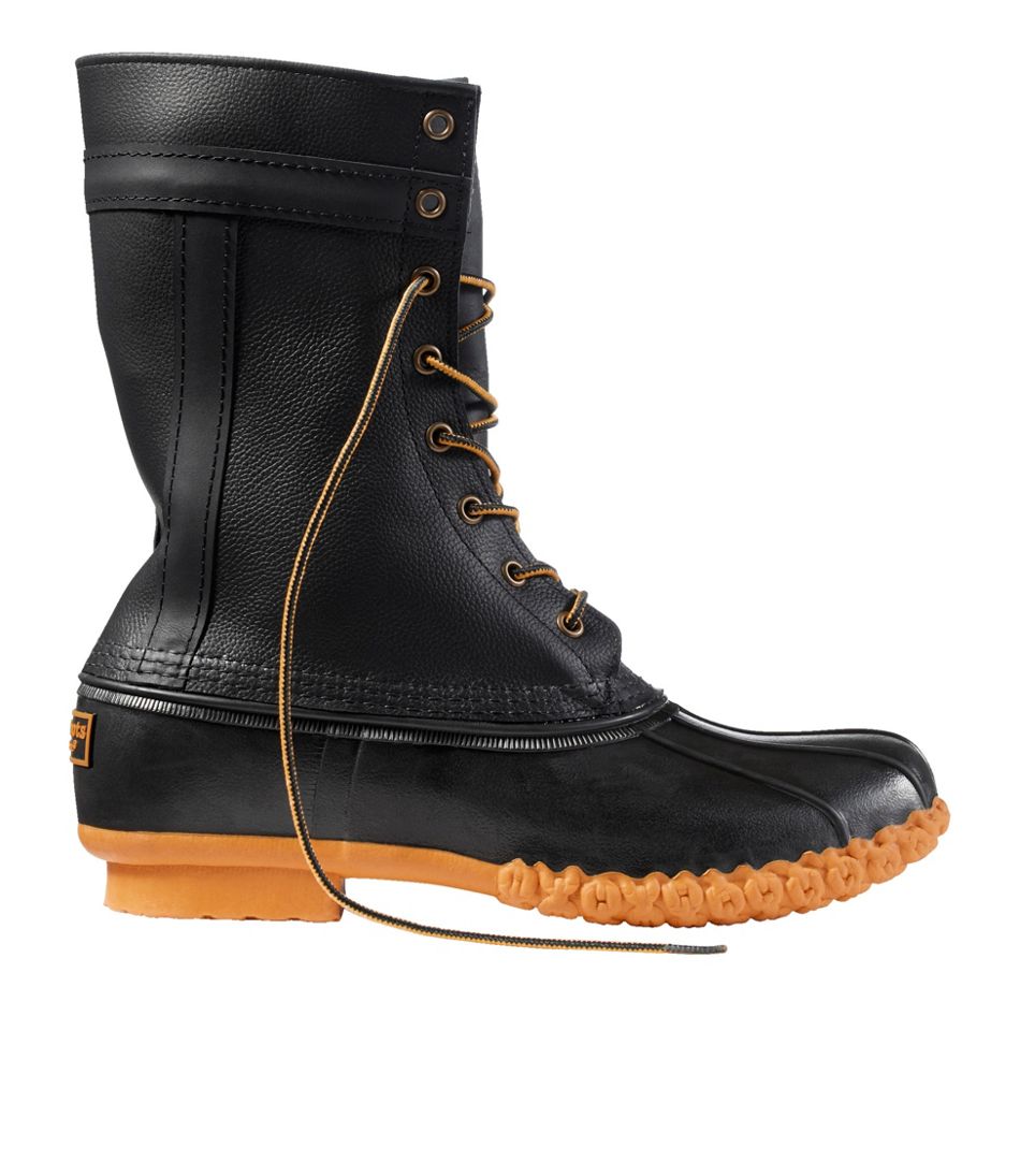 Men's Signature Bean Boots, 11" Cruiser Leather - L.L.Bean Trusted