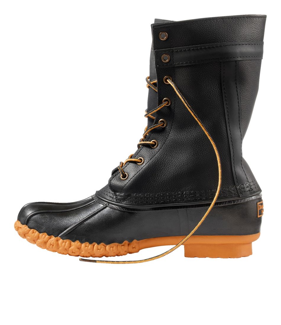 Men's Signature Bean Boots, 11" Cruiser Leather - L.L.Bean Trusted