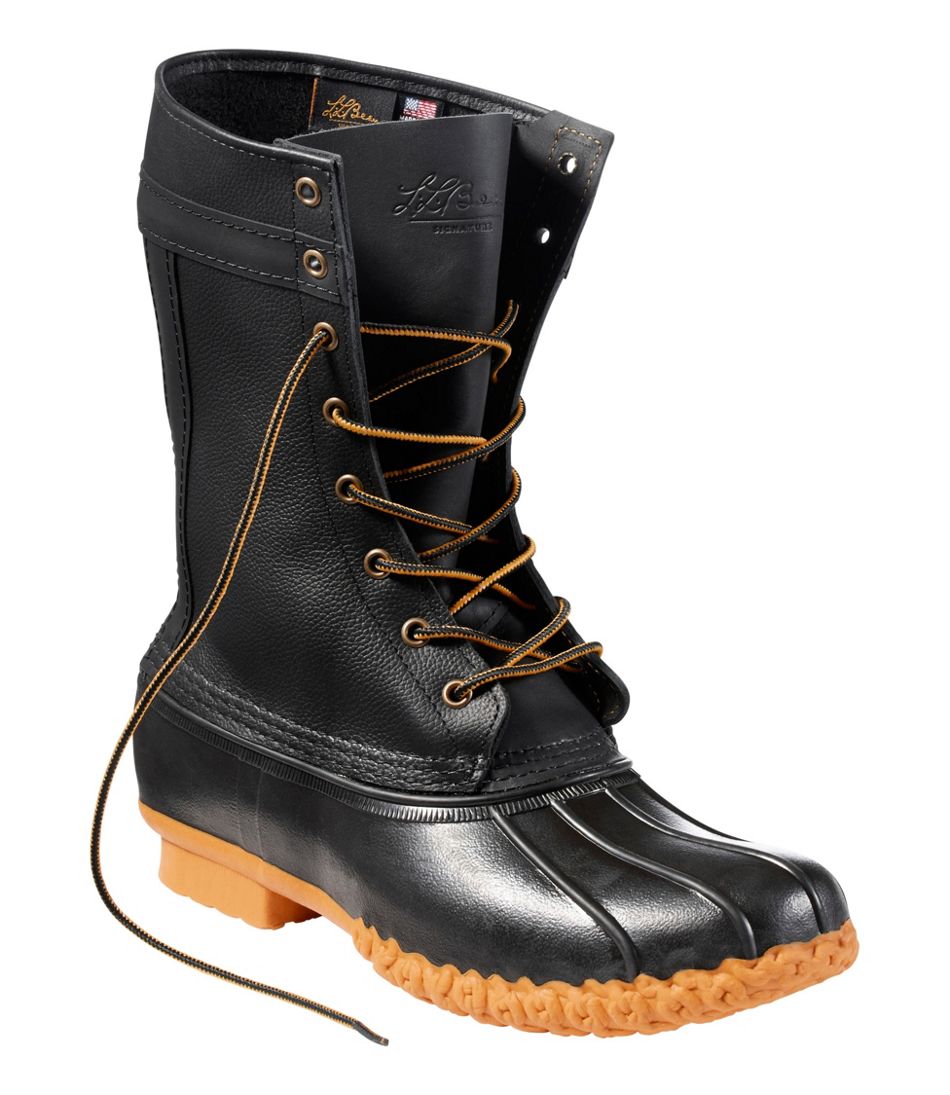 Men's Signature Bean Boots, 11" Cruiser Leather - L.L.Bean Trusted