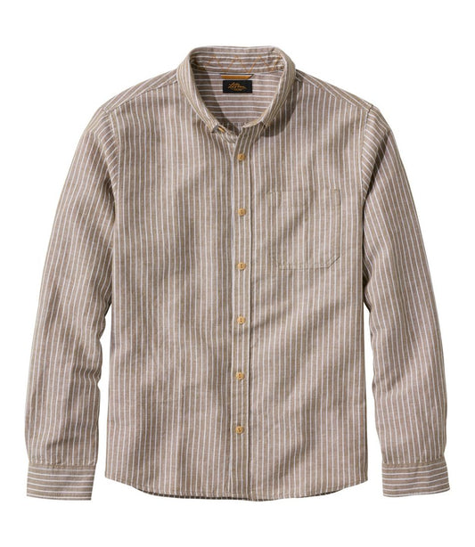 Men's Signature Wharfside Linen Blend Shirt - L.L.Bean Value