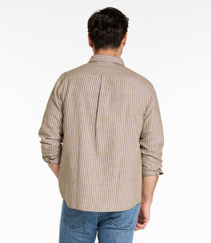 Men's Signature Wharfside Linen Blend Shirt - L.L.Bean Value