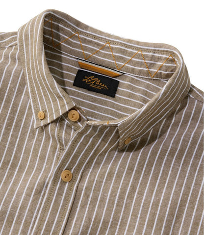 Men's Signature Wharfside Linen Blend Shirt - L.L.Bean Value