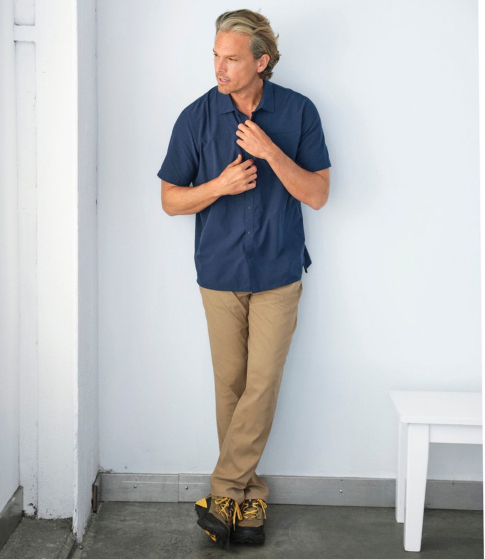Men's Ultralight Venture Shirt, Short-Sleeve - L.L.Bean Quality