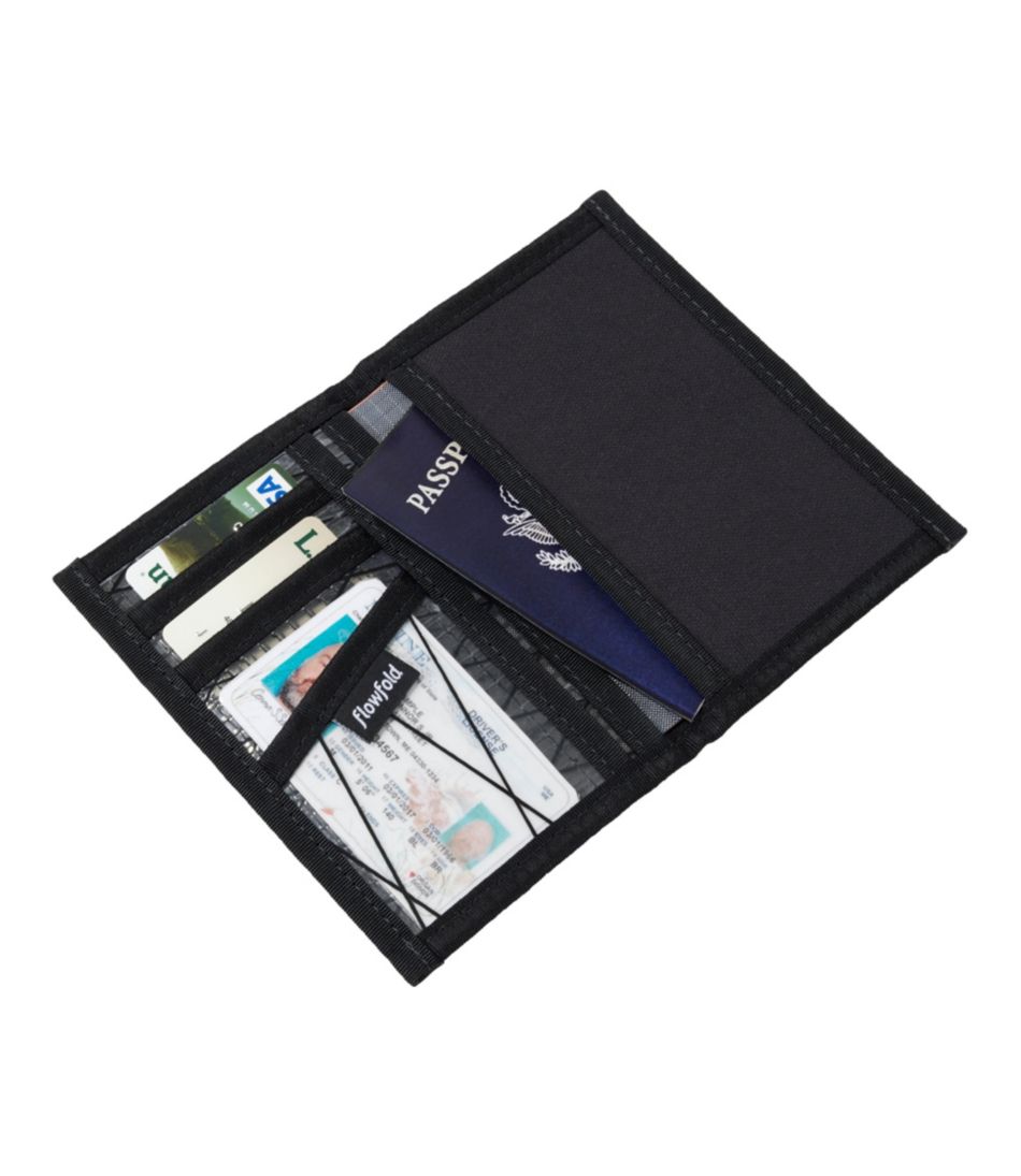 Flowfold RFID Navigator Passport Holder - L.L.Bean Trusted