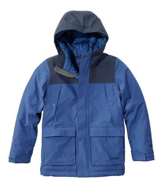 Kids' Baxter State Waterproof Hooded Parka - L.L.Bean Quality