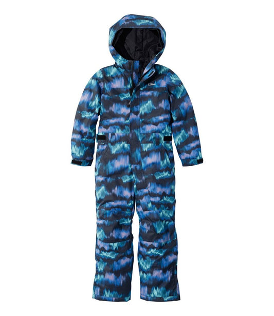 Kids' Cold Buster Snowsuit, Print - L.L.Bean Great Value
