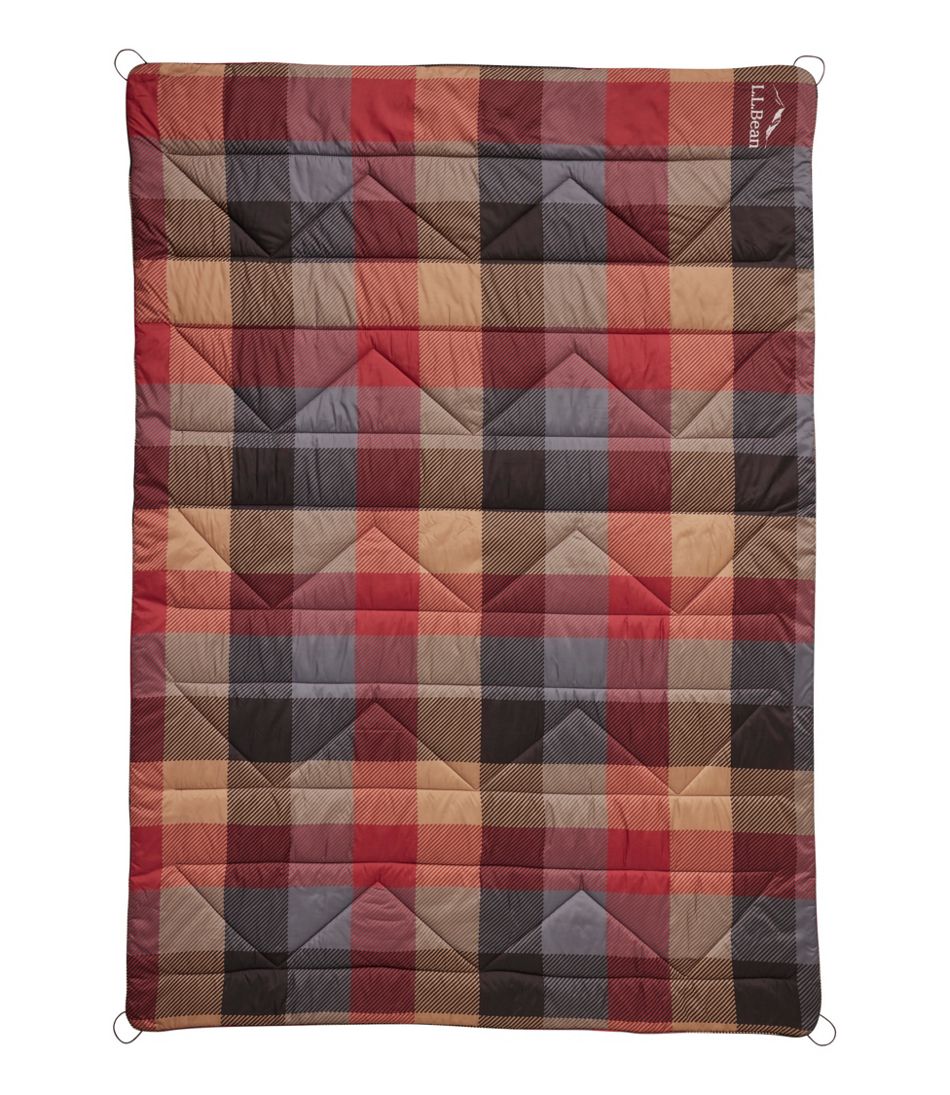 L.L.Bean Fleece Puffer Blanket - L.L.Bean Classic