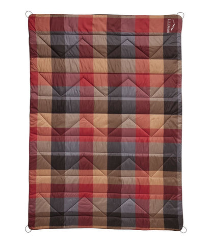 L.L.Bean Fleece Puffer Blanket - L.L.Bean Classic