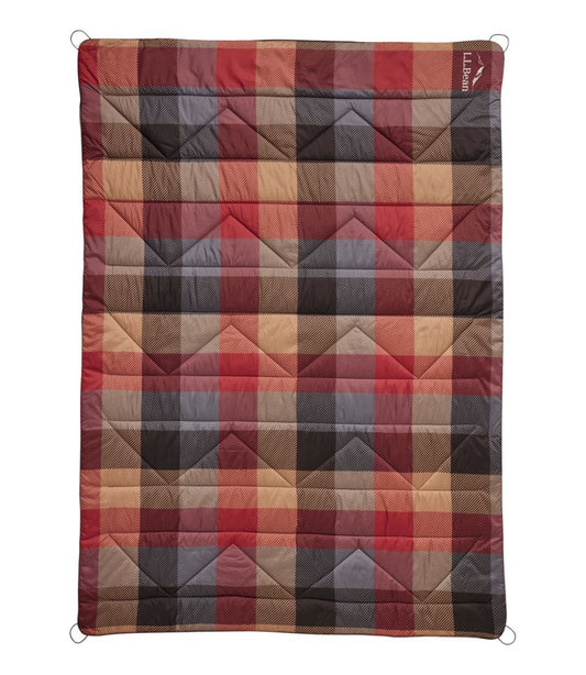 L.L.Bean Fleece Puffer Blanket - L.L.Bean Classic