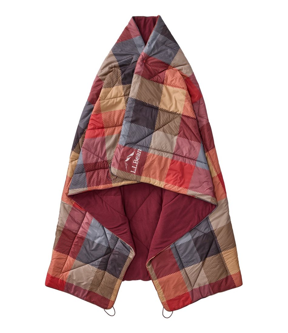 L.L.Bean Fleece Puffer Blanket - L.L.Bean Classic