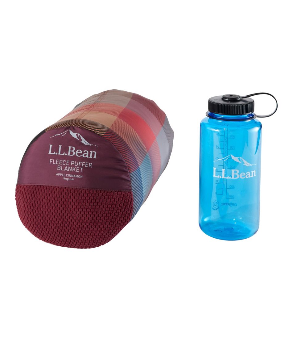 L.L.Bean Fleece Puffer Blanket - L.L.Bean Classic