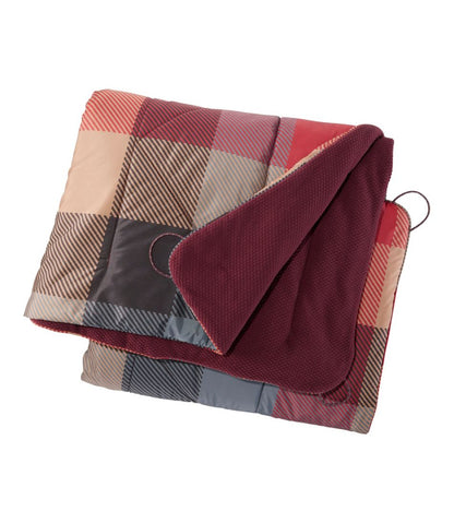 L.L.Bean Fleece Puffer Blanket - L.L.Bean Classic