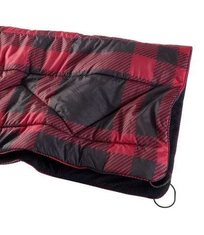 L.L.Bean Fleece Puffer Blanket - L.L.Bean Classic