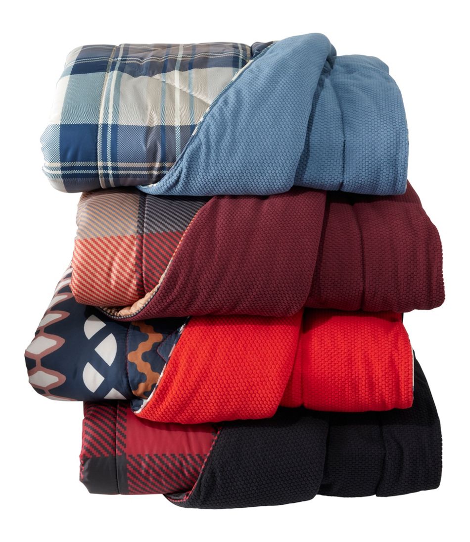 L.L.Bean Fleece Puffer Blanket - L.L.Bean Classic