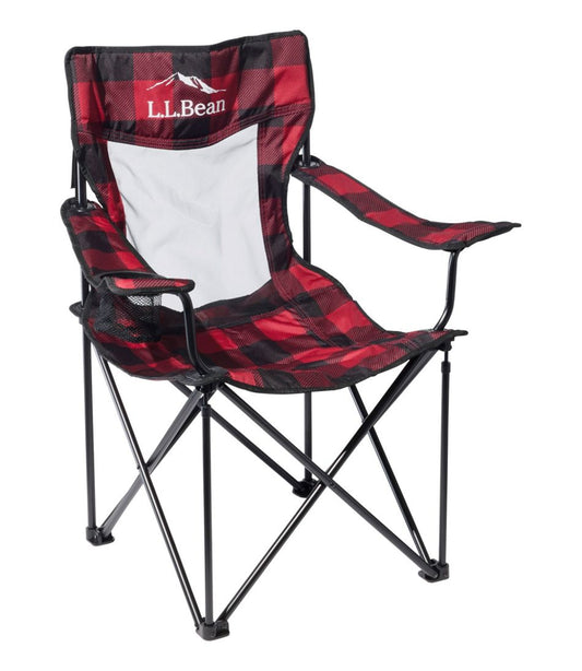 L.L.Bean Access Camp Chair, Print - L.L.Bean Everyday