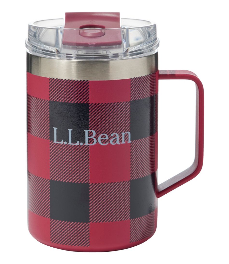 L.L.Bean Insulated Camp Mug, 16 oz. Print - L.L.Bean Value
