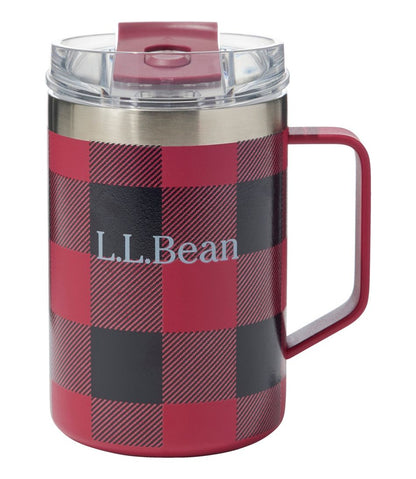L.L.Bean Insulated Camp Mug, 16 oz. Print - L.L.Bean Value