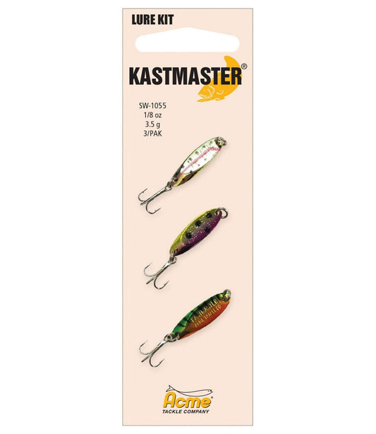 Kastmaster Trout Multi Pack, 1/8 oz. - L.L.Bean Quality