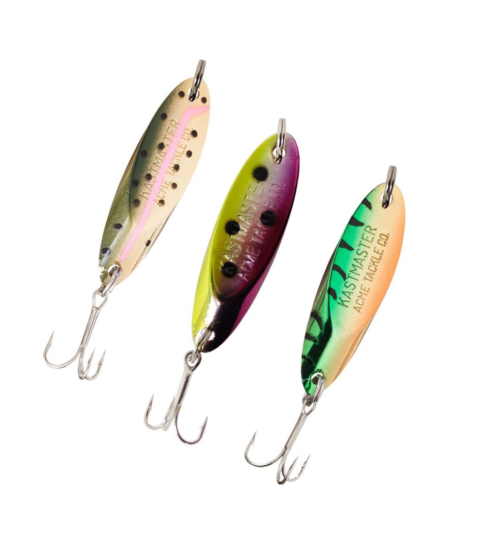 Kastmaster Trout Multi Pack, 1/8 oz. - L.L.Bean Quality