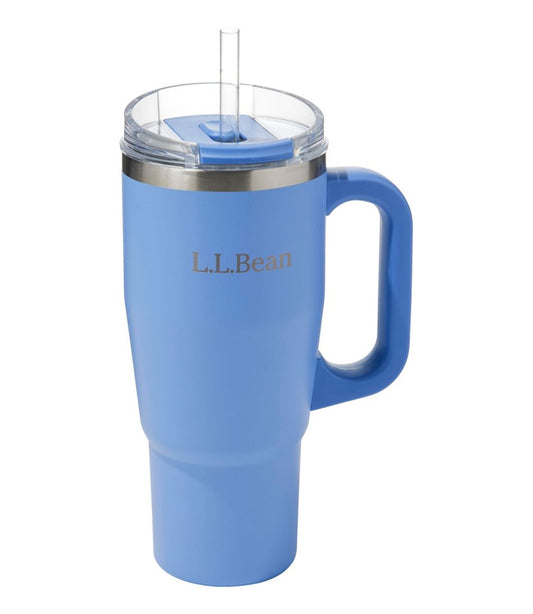 L.L.Bean Insulated Straw Mug, 32 oz. - L.L.Bean Trusted