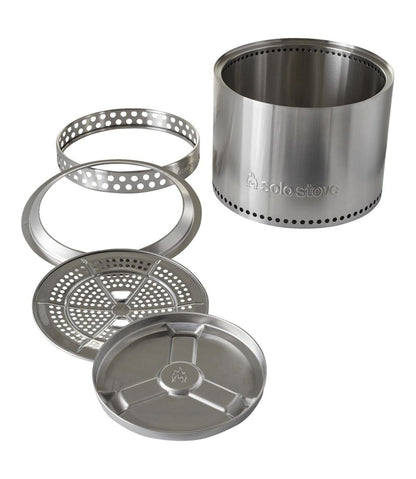 Solo Stove Bonfire Fire Pit and Stand - L.L.Bean Classic
