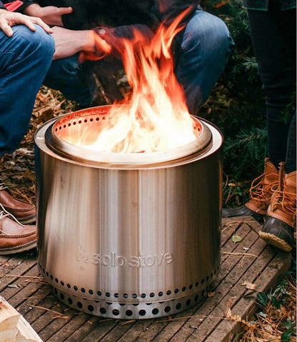 Solo Stove Bonfire Fire Pit and Stand - L.L.Bean Classic