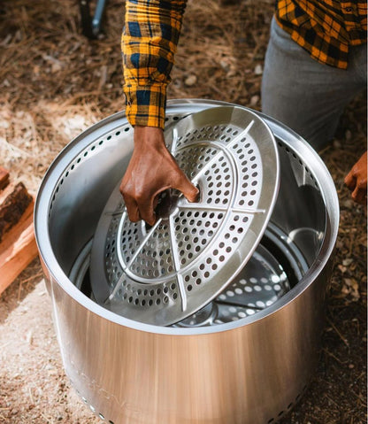 Solo Stove Bonfire Fire Pit and Stand - L.L.Bean Classic