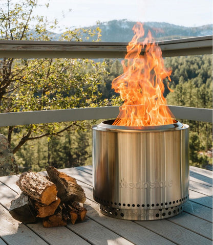 Solo Stove Bonfire Fire Pit and Stand - L.L.Bean Classic