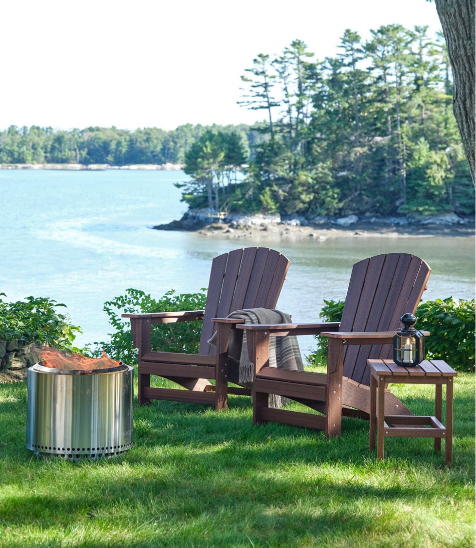 Solo Stove Bonfire Fire Pit and Stand - L.L.Bean Classic