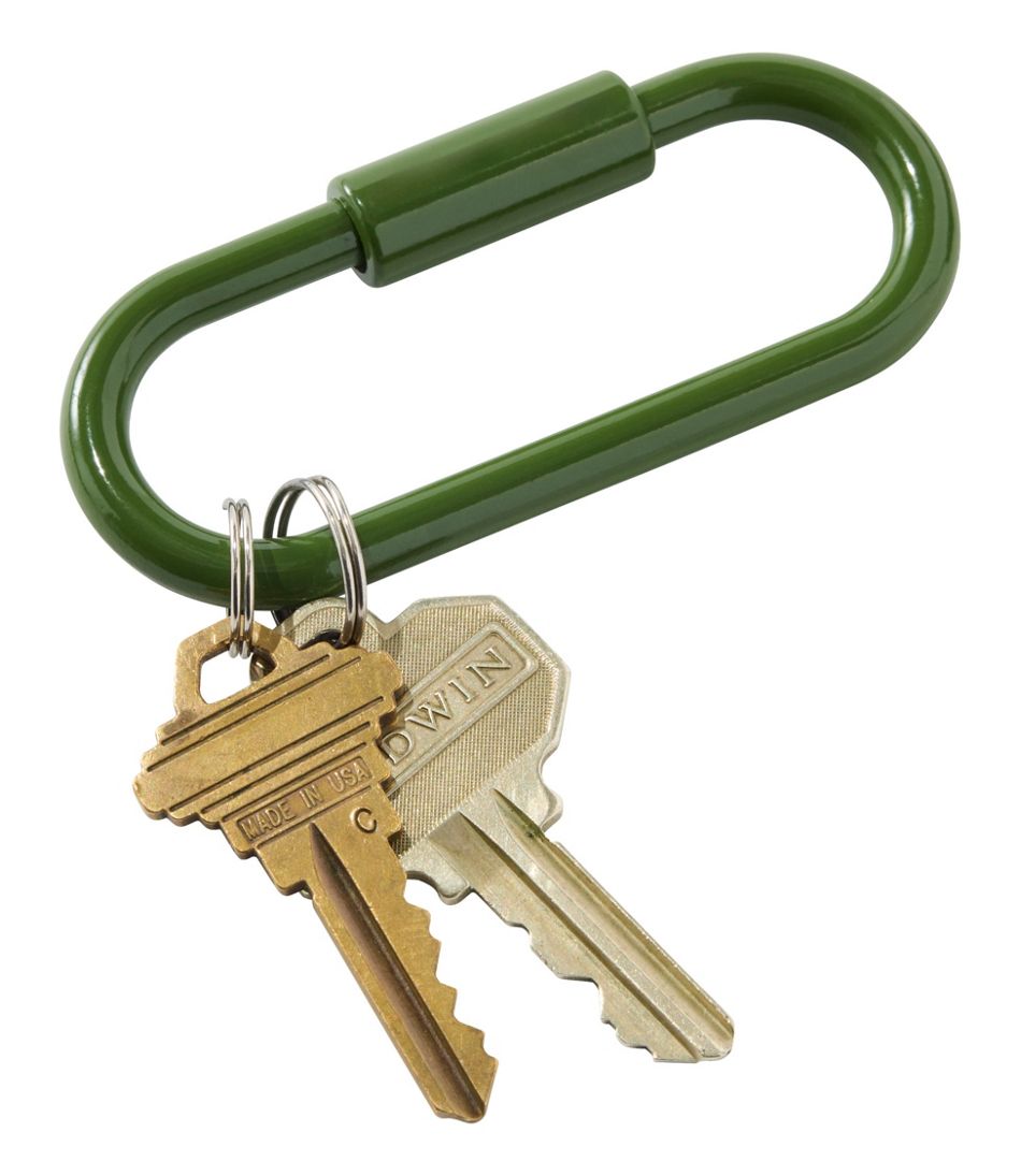 Oval Keyring, Enamel - L.L.Bean Trusted