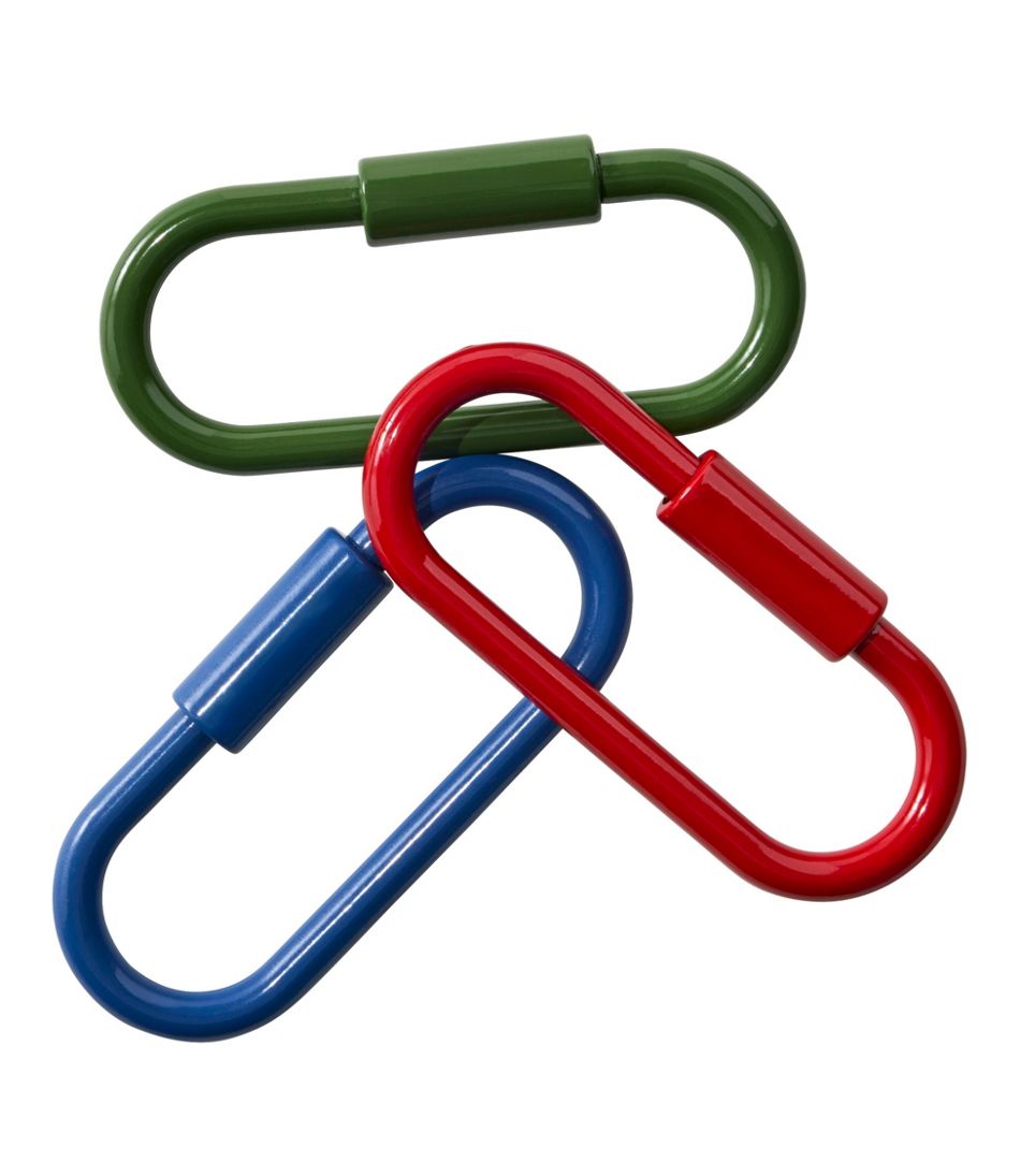 Oval Keyring, Enamel - L.L.Bean Trusted