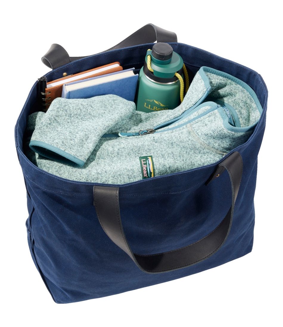 Rugged Canvas Tote - L.L.Bean Everyday