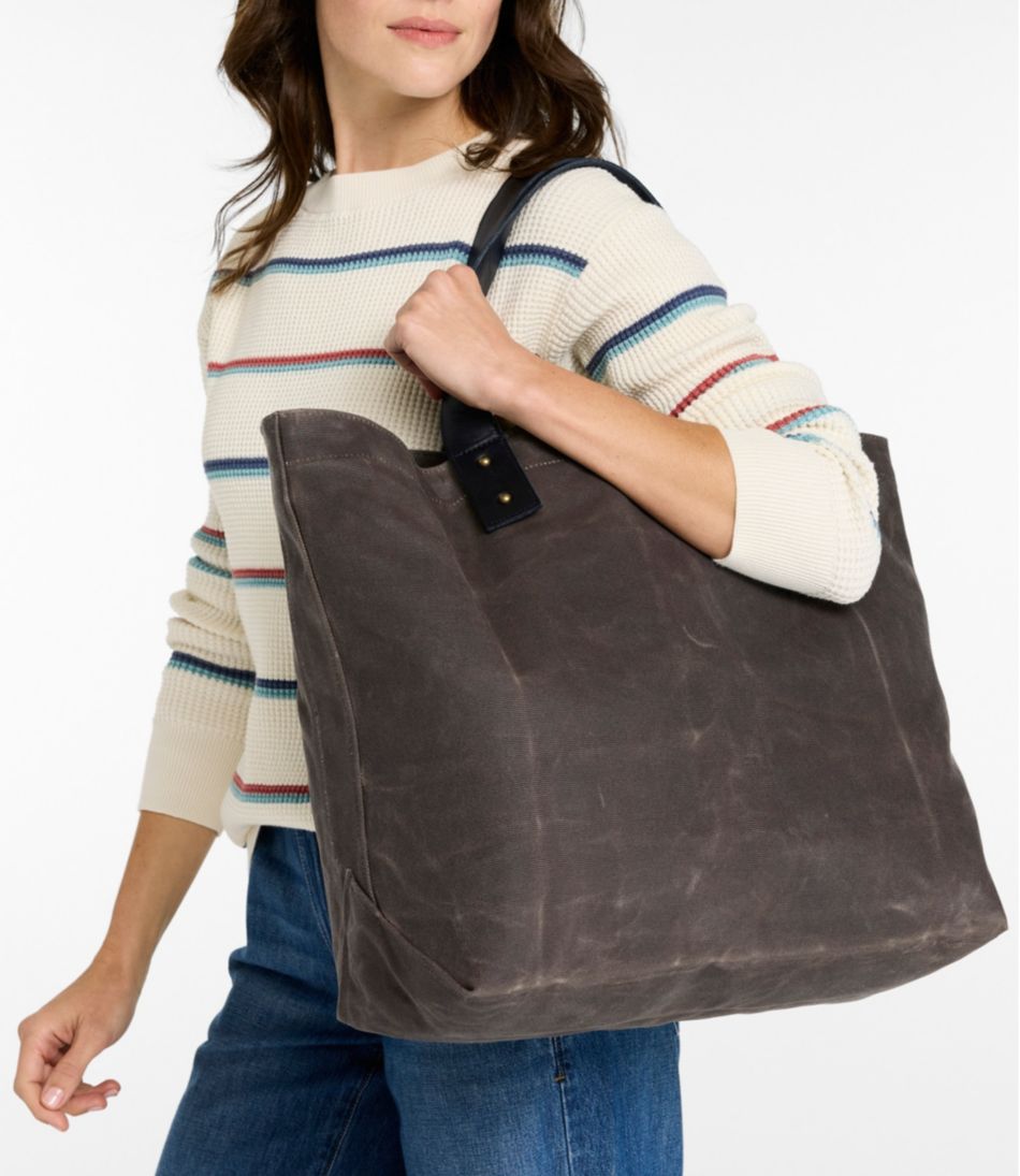 Rugged Canvas Tote - L.L.Bean Everyday