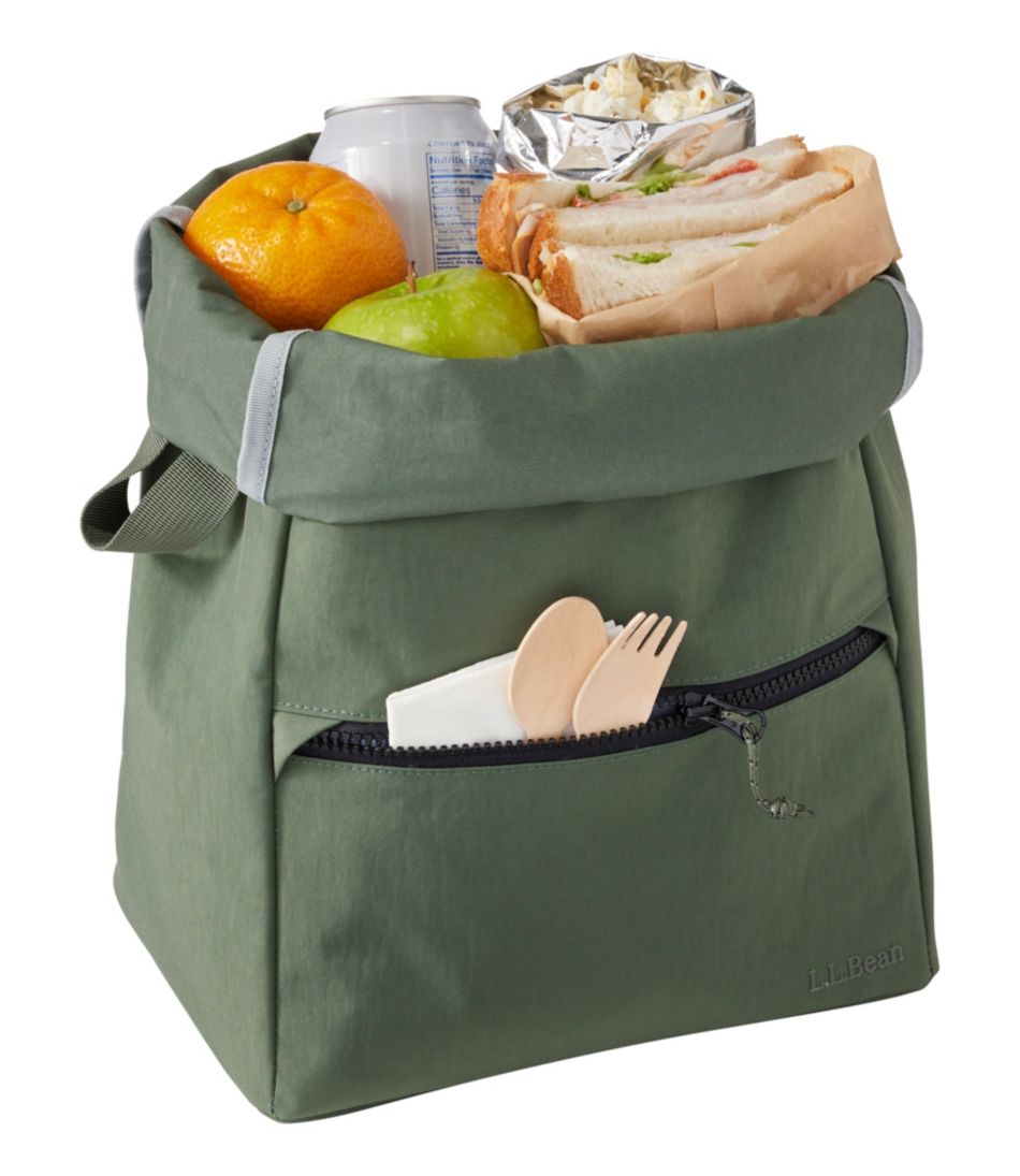 Wharf Street Insulated Lunch Bag - L.L.Bean Great Value