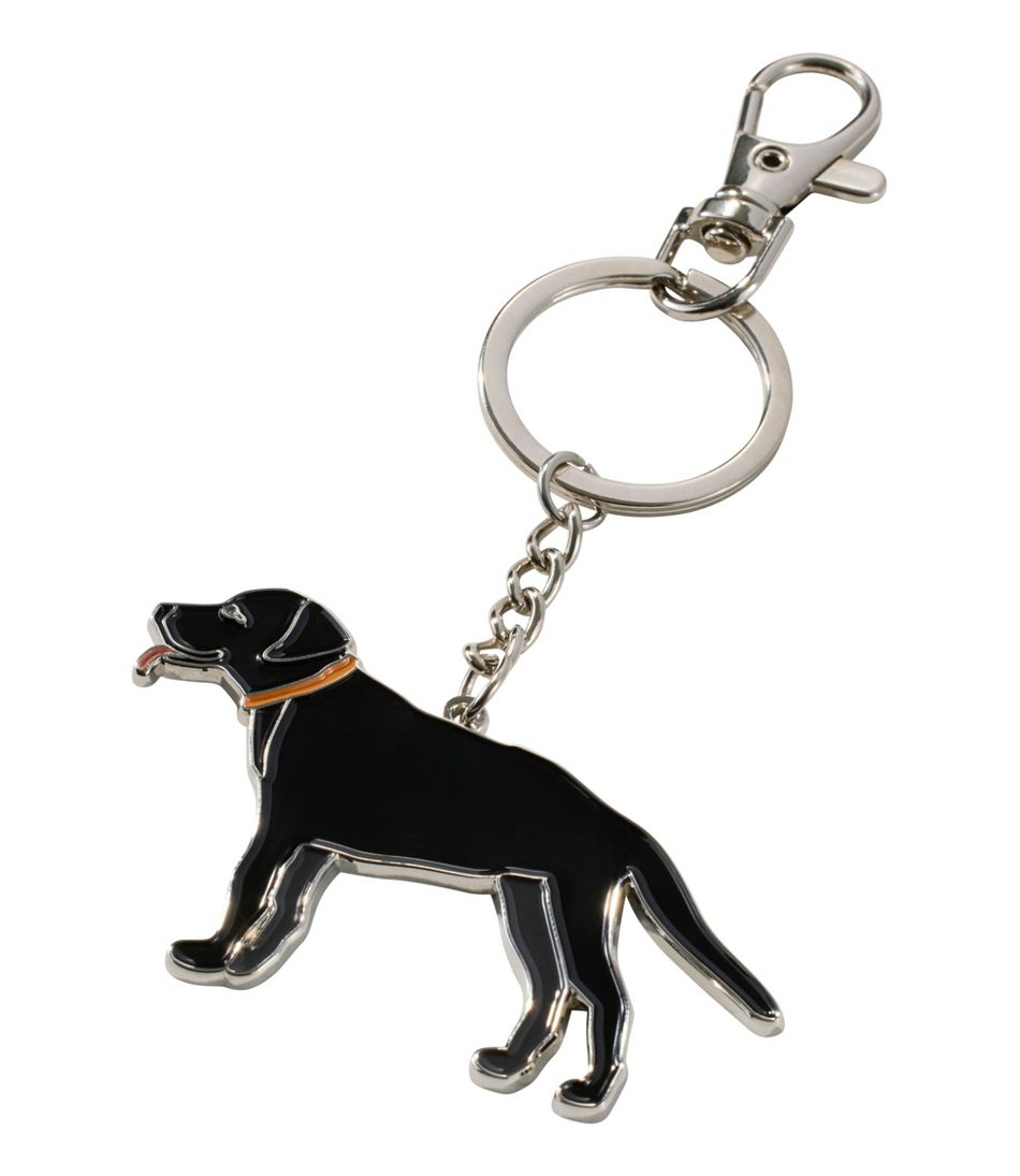 Enamel Charm, Black Lab - L.L.Bean Latest