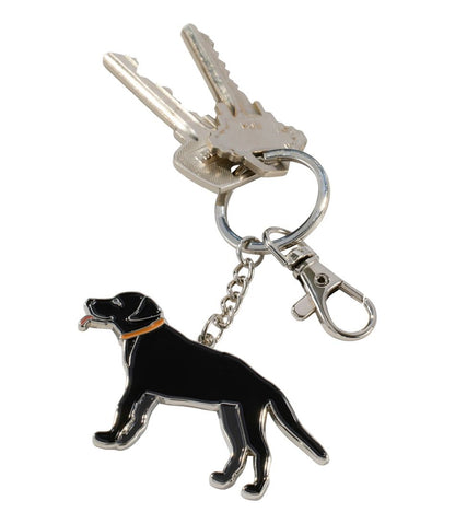 Enamel Charm, Black Lab - L.L.Bean Latest