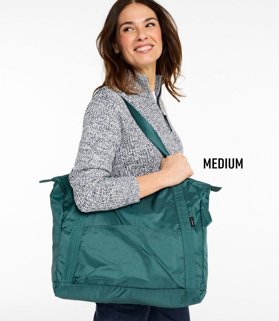 Packable Lightweight Tote - L.L.Bean Classic