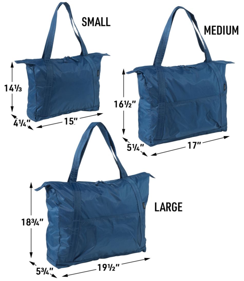Packable Lightweight Tote - L.L.Bean Classic