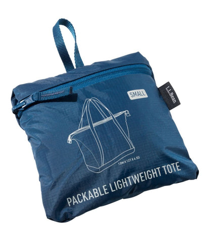 Packable Lightweight Tote - L.L.Bean Classic