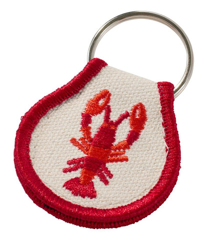 Embroidered Patch Charm, Lobster - L.L.Bean Essential