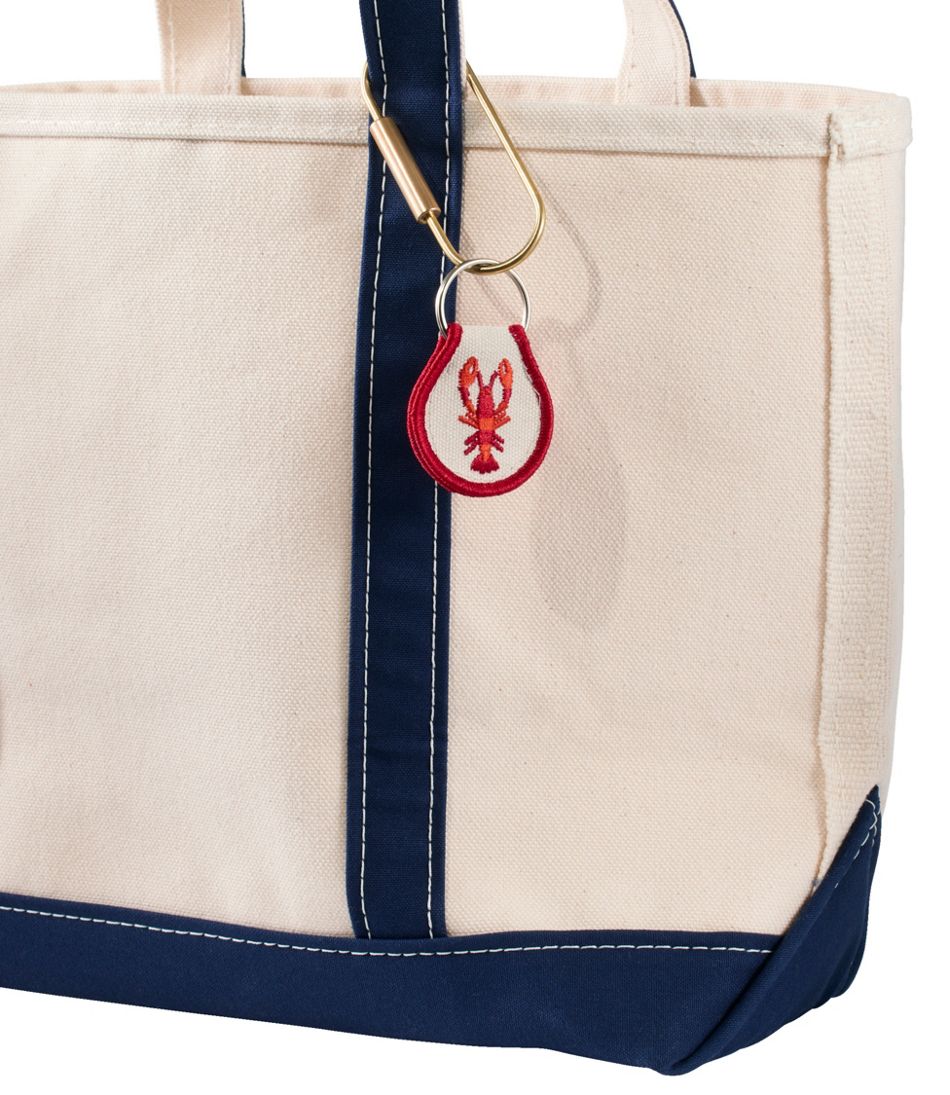 Embroidered Patch Charm, Lobster - L.L.Bean Essential