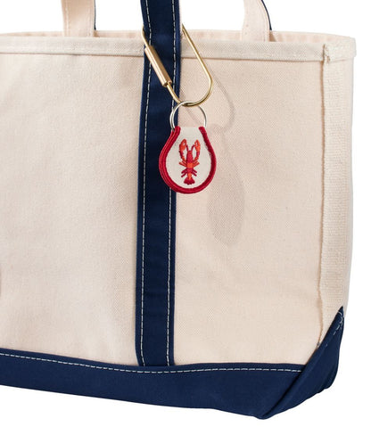 Embroidered Patch Charm, Lobster - L.L.Bean Essential
