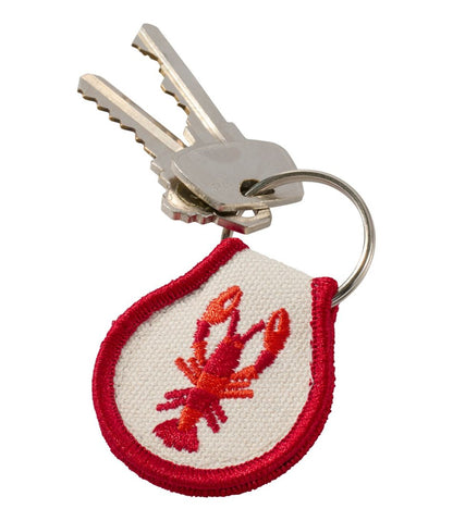 Embroidered Patch Charm, Lobster - L.L.Bean Essential