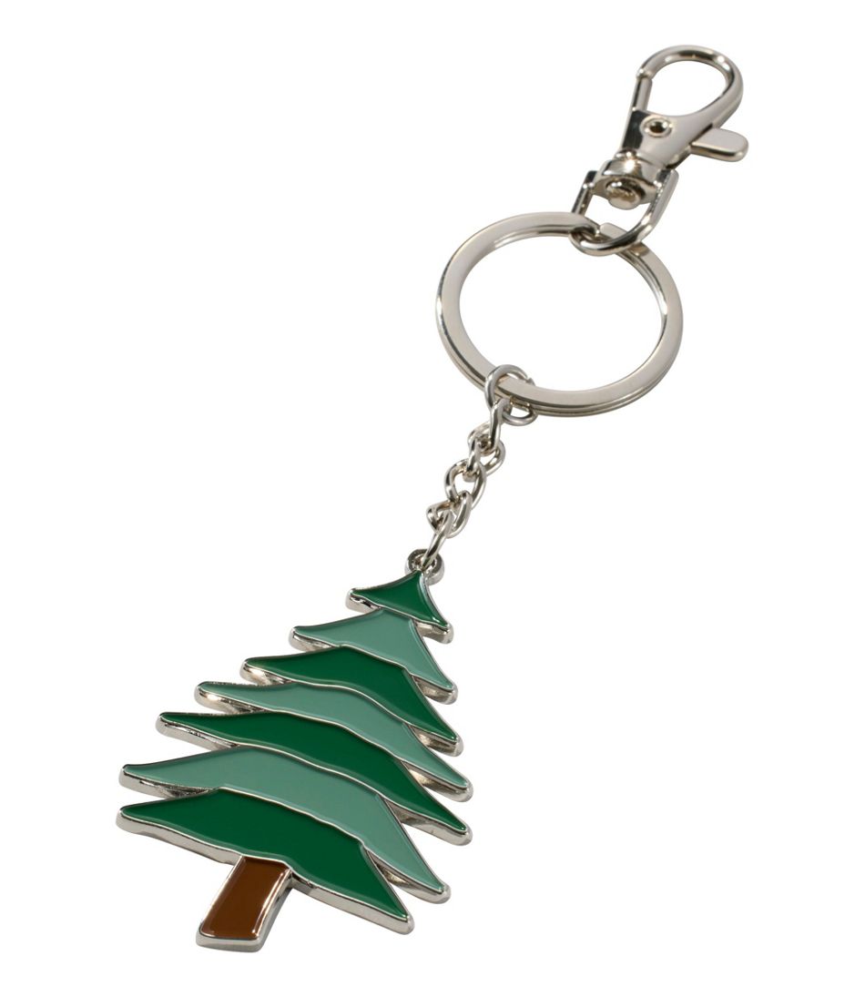 Enamel Charm, Pine Tree - L.L.Bean Great Value