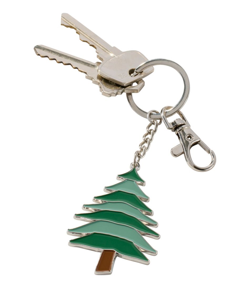 Enamel Charm, Pine Tree - L.L.Bean Great Value