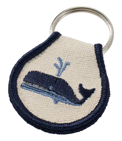 Embroidered Patch Charm, Whale - L.L.Bean Latest